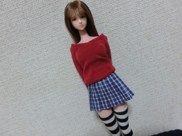 blueroseドール136