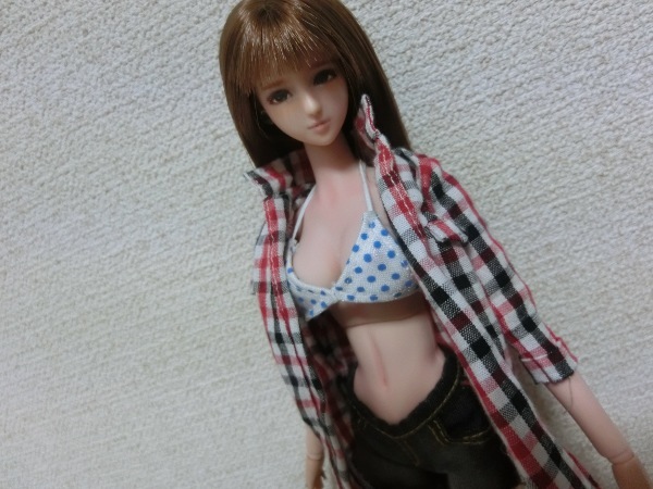 blueroseドール158