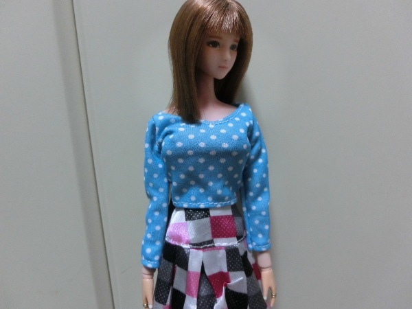 blueroseドール277