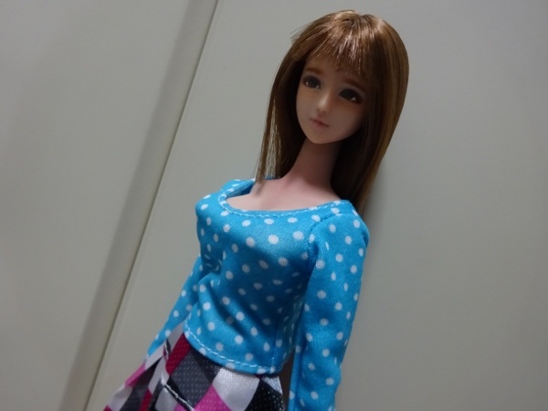 blueroseドール433